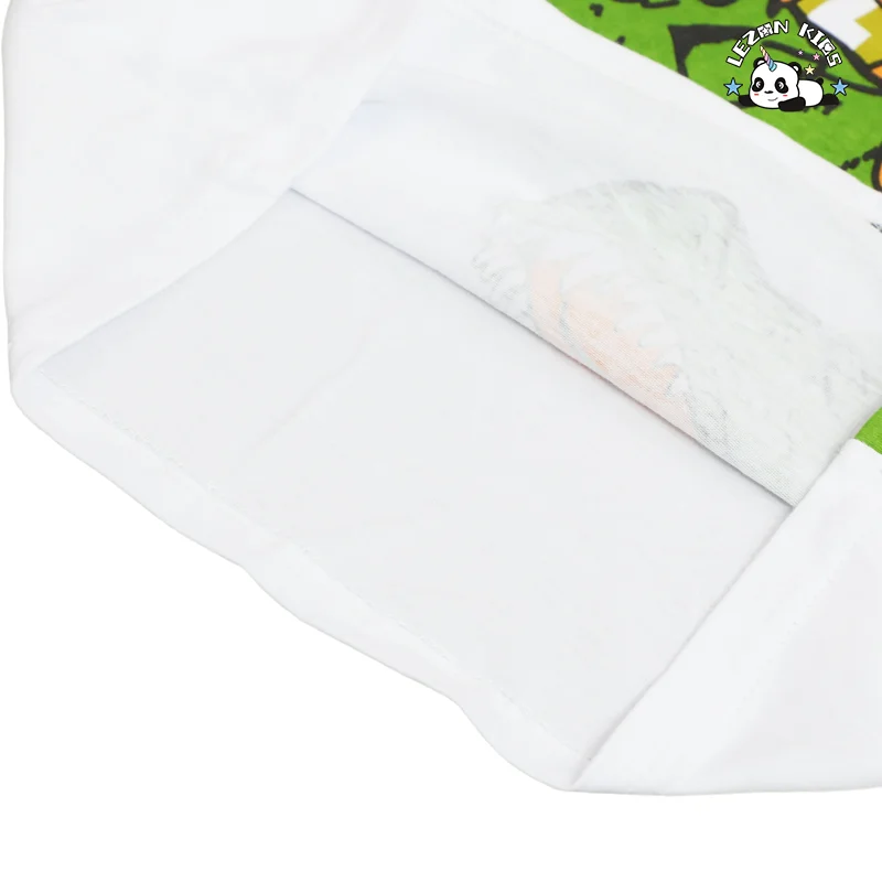 LEZONKIDS - Wholesale New Innovations Big Dinosaurs Pattern Printing 2pcs Suits Cotton Kids Clothing Boys Sets
